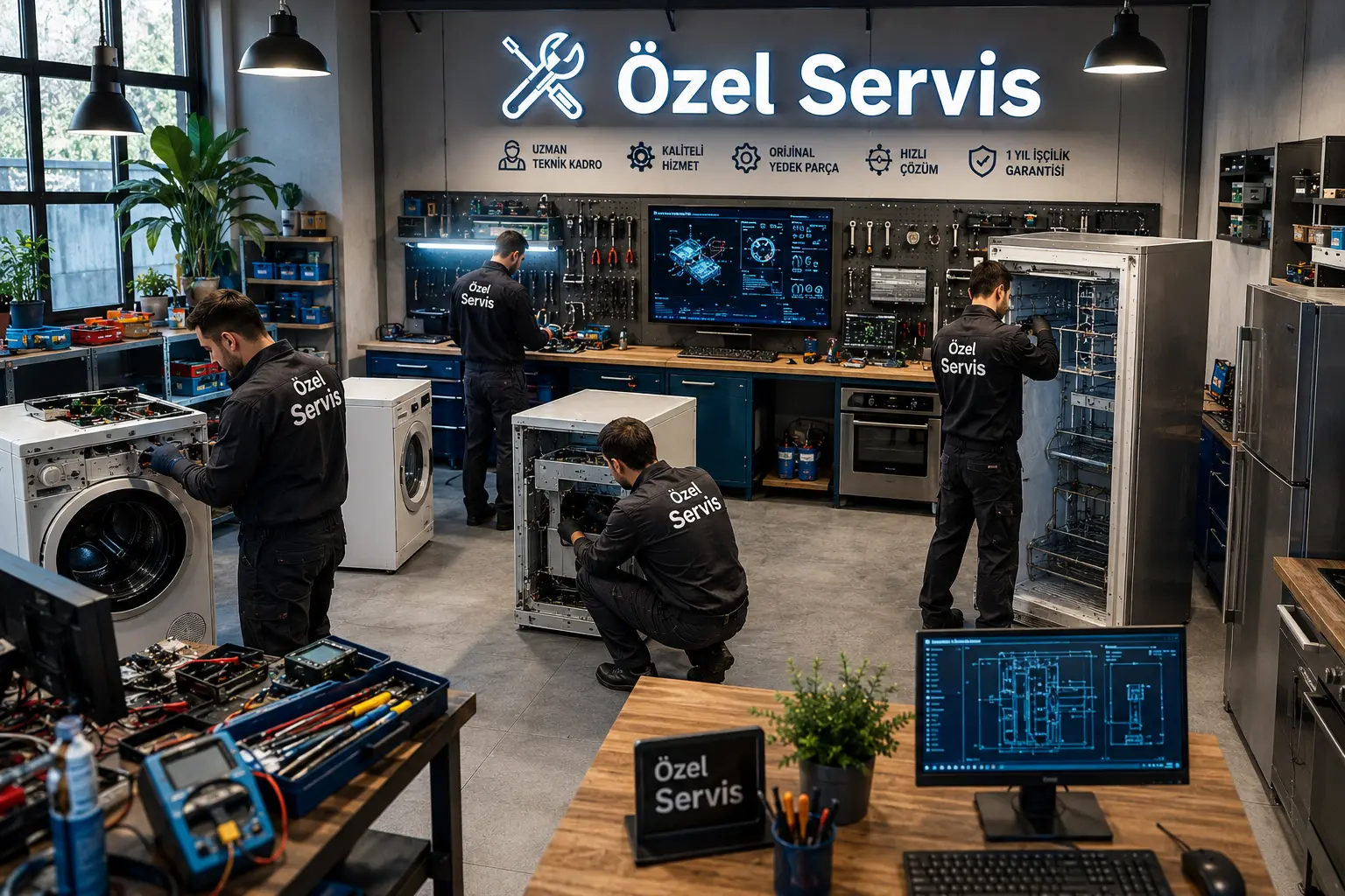Geniş Hizmet Ağıyla Kombi Servisi Bekilli